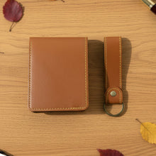 2 in 1 Men‰۪s Wallet with Keychain Holder