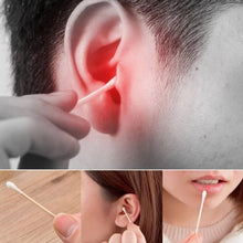Double Head Cotton Ear and Nose Cleaning Disposable Sticks for Beauty  30 Pc Set
