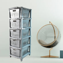 Multi-Purpose Anti-Slip 5 Layer Modular Drawer Storage System (68ÌÑ33 Cm)