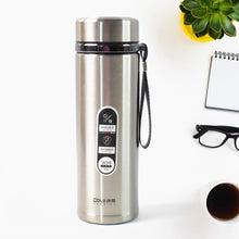 Stainless Steel Vacuum Insulated Water Bottle 900ML Approx (Mix Color)