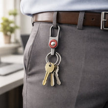 metal key organizer ring