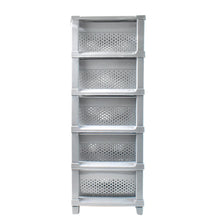 Multi-Purpose Anti-Slip 5 Layer Modular Drawer Storage System (68ÌÑ33 Cm)