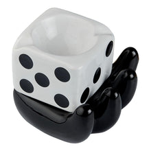 Colourful Smoking Ceramic Ashtray with Retro Vibes