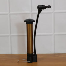 Mini Hand Air Pump – Portable Metal High-Pressure Inflator for Sports (1 Pc)