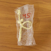 Elegant Gold Rose Design Hair Claw Clip (1 Pc)