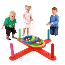 Ring toss game for kids‰۪ fun.