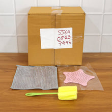 3 In 1 Kitchen Cleaning Combo Set