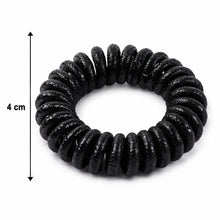 Soft Stretchable Telephone Wire Style Hair Bands Set (1 Pc)