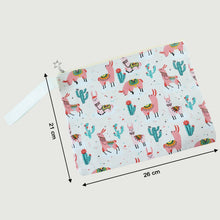 Printed Zipper Pouch (26 × 21 cm, 1 Pc)