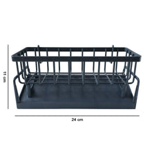 Multipurpose Plastic Bathroom Storage Rack (1 Pc)