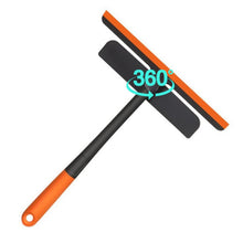 Detailed view of the brush‰۪s double-sided design for efficient cleaning.