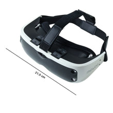 virtual reality glasses gaming headset device