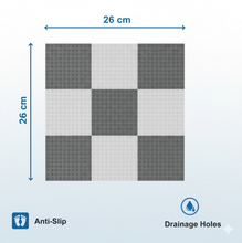 Bath Anti-Slip Mat ‰ÛÒ Prevent Slippery Surfaces While Bathing (26ÌÑ26 cm)