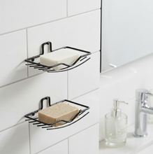 Wall Mount 2-Piece Soap Rack ‰ÛÒ Versatile Holder for Bathrooms & Homes
