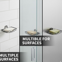 Wall Mount 2-Piece Soap Rack ‰ÛÒ Versatile Holder for Bathrooms & Homes