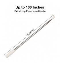 Microfiber Dusters for Cleaning 100 inches Extendable Handle Pole