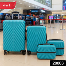 4-in-1 Luggage Set ‰ÛÒ Durable and Stylish Hard Shell Suitcase Set