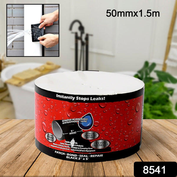 Leak-Proof Sealing Tape ‰ÛÒ Waterproof Pipe Repair & DIY, 50mm x 1.5m