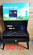 Briefcase Barbecue Grill Toaster