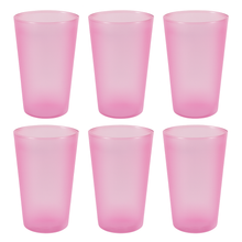 Large Glass Set ‰ÛÒ for Kitchens & Offices, Perfect for Water & Beverages (6-Piece)