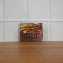 Chocolate Shaped Notebook / Diary 60 Pages (1 Pc)