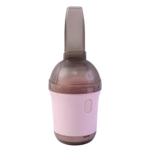 2 in 1 Mini Vacuum Cleaner with Brush Attachment (1 pc)