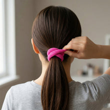 Soft Elastic Hair Bands 35 Pc Set ‰ÛÒ Stretchable No Damage Hair Ties