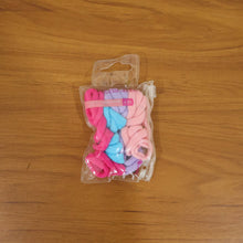 Soft Elastic Hair Bands 35 Pc Set ‰ÛÒ Stretchable No Damage Hair Ties