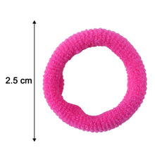 Soft Elastic Hair Bands 35 Pc Set ‰ÛÒ Stretchable No Damage Hair Ties