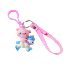 Cartoon Keychain Charm
