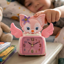 Adorable Angel Cat Car Design Kids Alarm Clock (1 Pc)