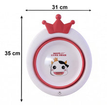 Baby Bathtub with Non-Slip Base ‰ÛÒ Safe and Comfortable Infant Bathtub