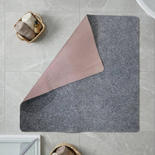 Ultra Soft Anti Slip Bathroom Floor Mat (1 Pc, 100x99 Cm)