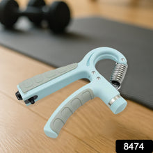 Gym Fitness Hand Grip Adjustable Finger Heavy Exerciser Strengthener 1 Pc