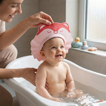 Cute Cartoon Baby Shower Cap Shampoo Bath Hat (1 Pc)