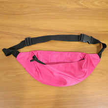 Adjustable Waist Bag 1 Pc ‰ÛÒ Lightweight Travel Fanny Pack with Zipper