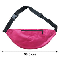 Adjustable Waist Bag 1 Pc ‰ÛÒ Lightweight Travel Fanny Pack with Zipper