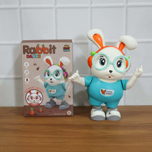 Swing Rabbit Musical Dancing Toy with Light-Up Ears (1 Pc)
