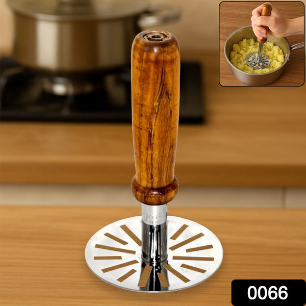 Pavbhaji Masher ‰ÛÒ Strong Kitchen Tool for Mashing Pavbhaji & Vegetables